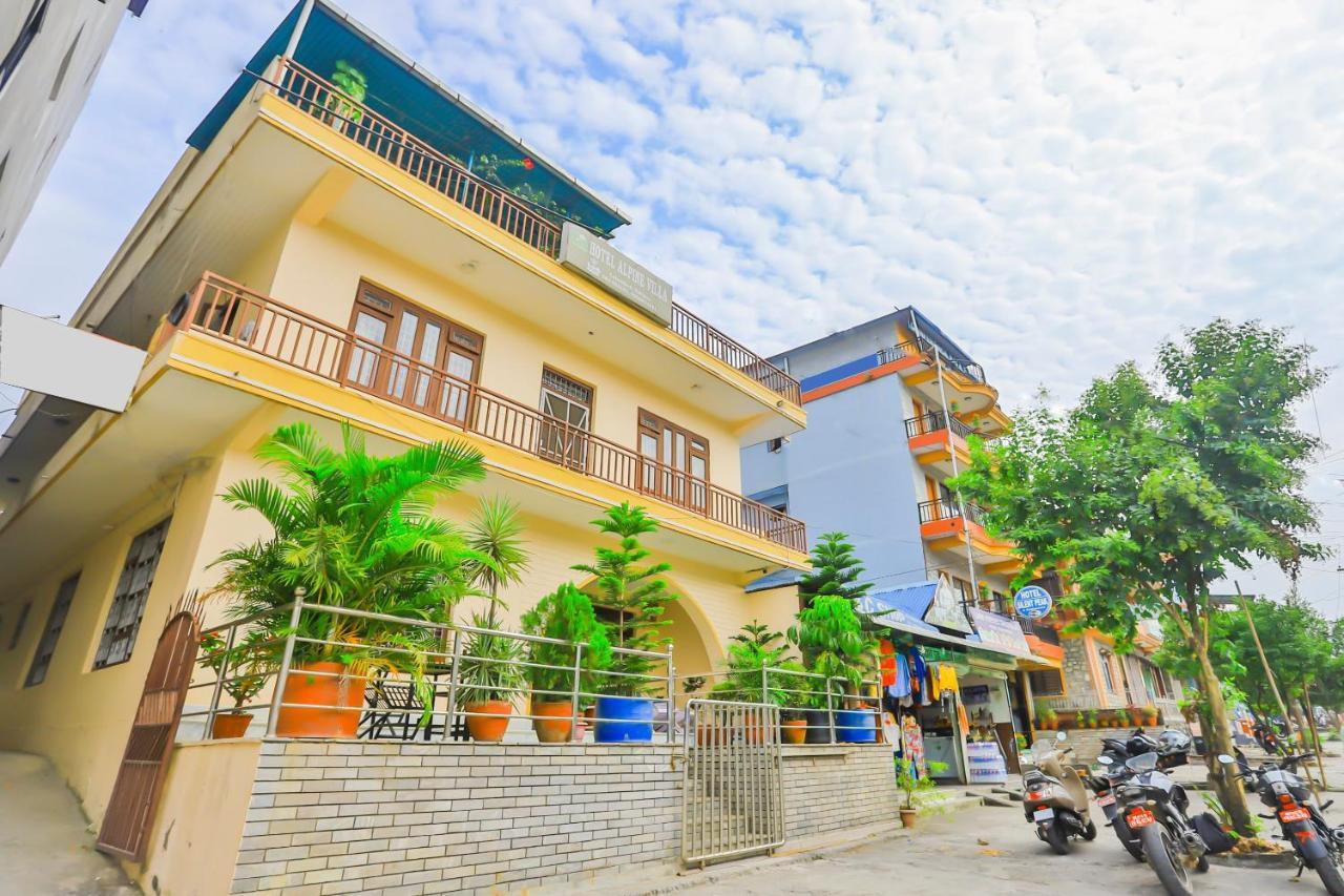 Hotel Alpine Villa Pokhara Eksteriør bilde